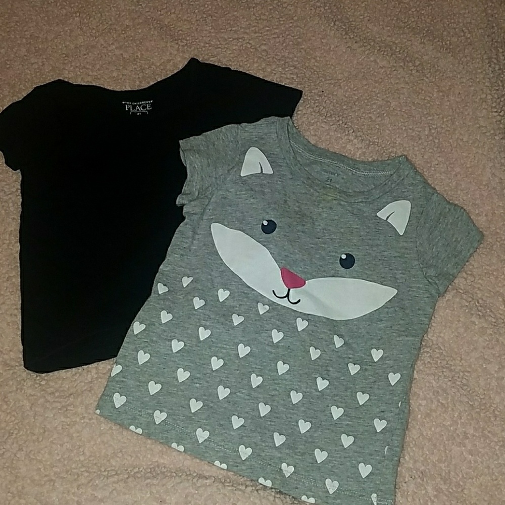 Tshirts x 2